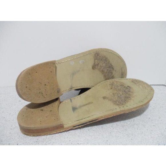 *Jack Rogers Brown BOHO T-Strap Slip On Sandals - Picture 7 of 8